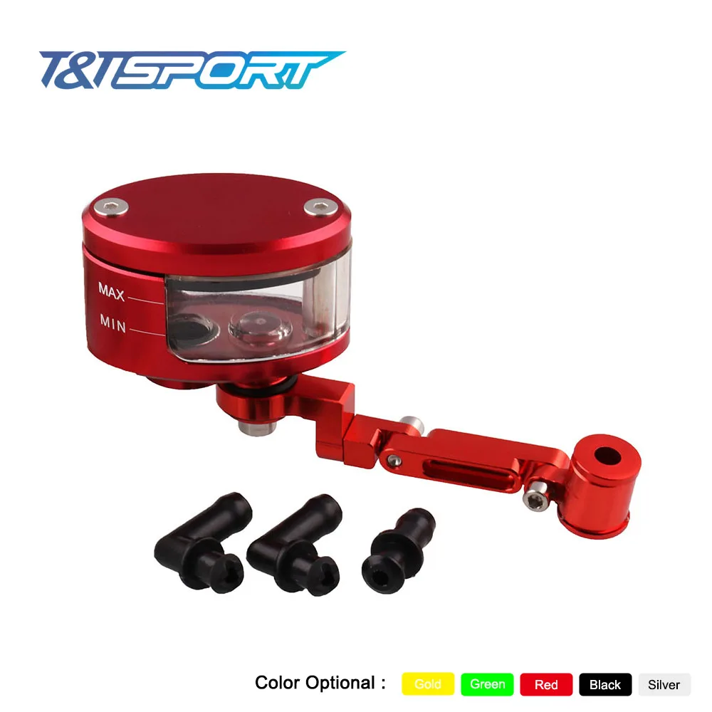 

RYANSTAR Universal Motorcycle Brake Clutch Tank Cylinder Fluid Oil Reservoir Cup For Honda Yamaha Ducati Suzuki Kawasaki HC132