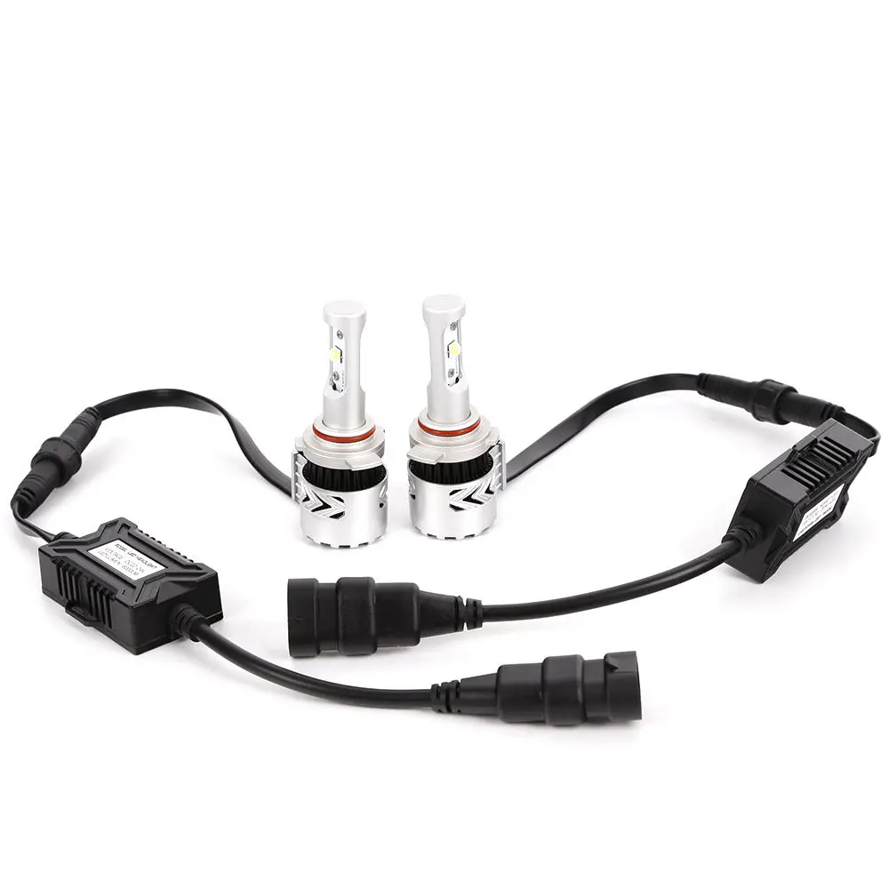 8G 72w фары для 9012 светодиодный фар Conversion Kit с 360 градусов при высоких пучка ближнего