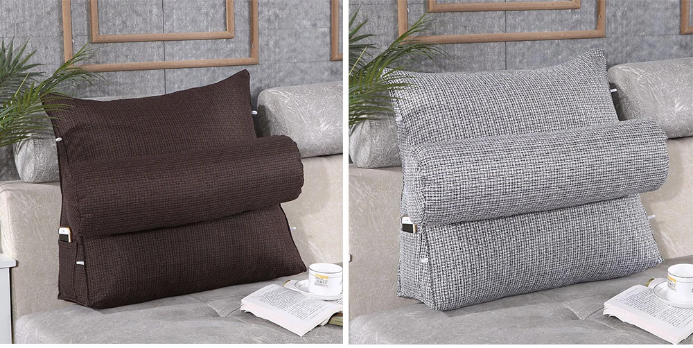 Multifunctional Sofa Throw Pillow Lumbar Cushion
