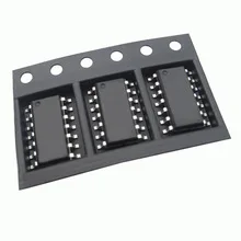 50 шт./лот Новый SN74HC10DR 74HC10D SOP-14 цифровой логический чип | Электронные компоненты и