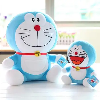 

30CM The machine cat lovely doraemon plush doll stuffed movie soft toy 2kinds