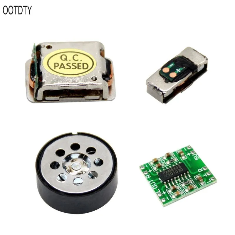 

OOTDTY Bone Conduction Module Sensor Deafness Dumb Mini bone conduction horn speaker