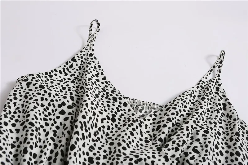 v neck print A-Line dress19