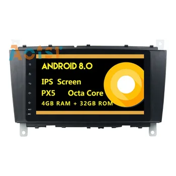 

IPS Screen Android 8.0 Car multimedia player head unit for Benz /C-Class /W203 /CLC /G /Class /W467 GPS Navigation radio no dvd