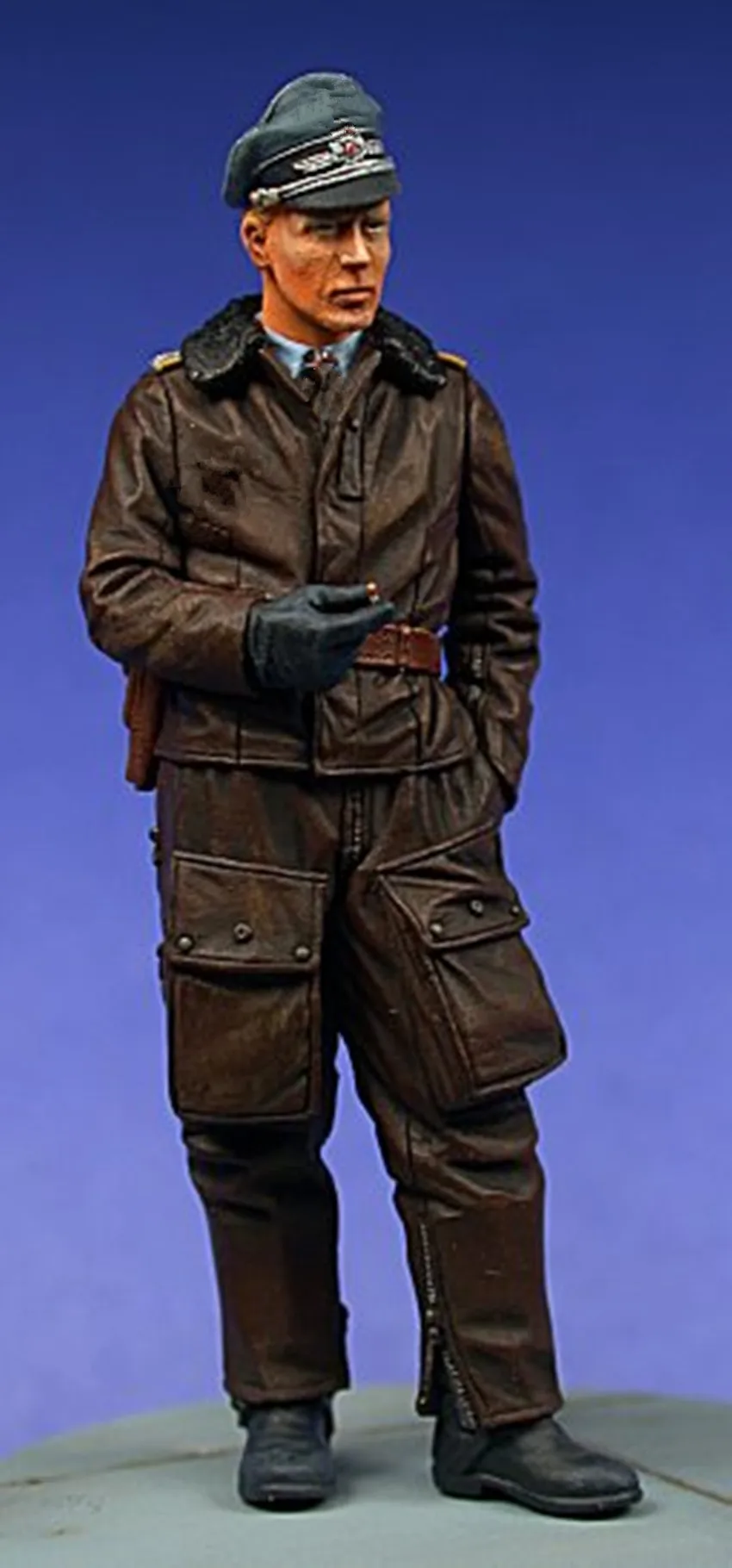 1/35 каучуковая фигурка модель комплект Unassambled Неокрашенная 00170