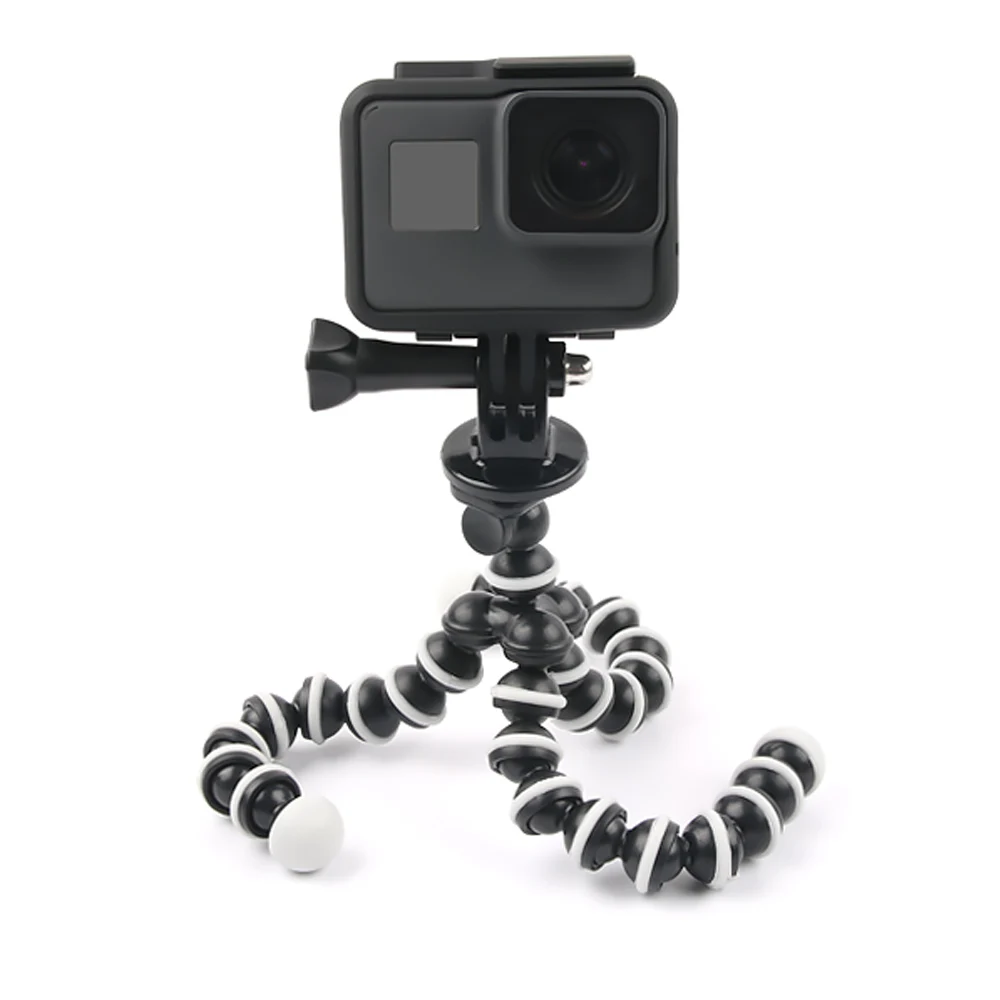 Ruigpro для 2018 осьминога Гибкий штатив подставка Gopro Hero камера цифровой DV Canon Nikon