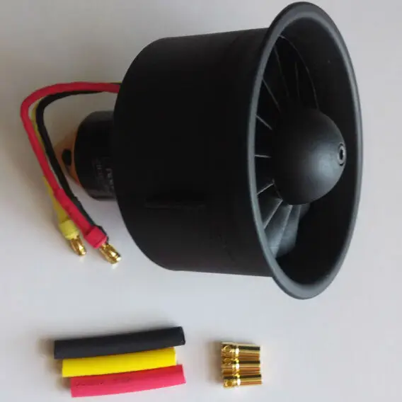 Freewing 90 мм металлический EDF набор 6S 4068-1835 inrunner мотор или 4075-1390KV inrunner двигатель 8S для 90 мм rc edf реактивный самолет