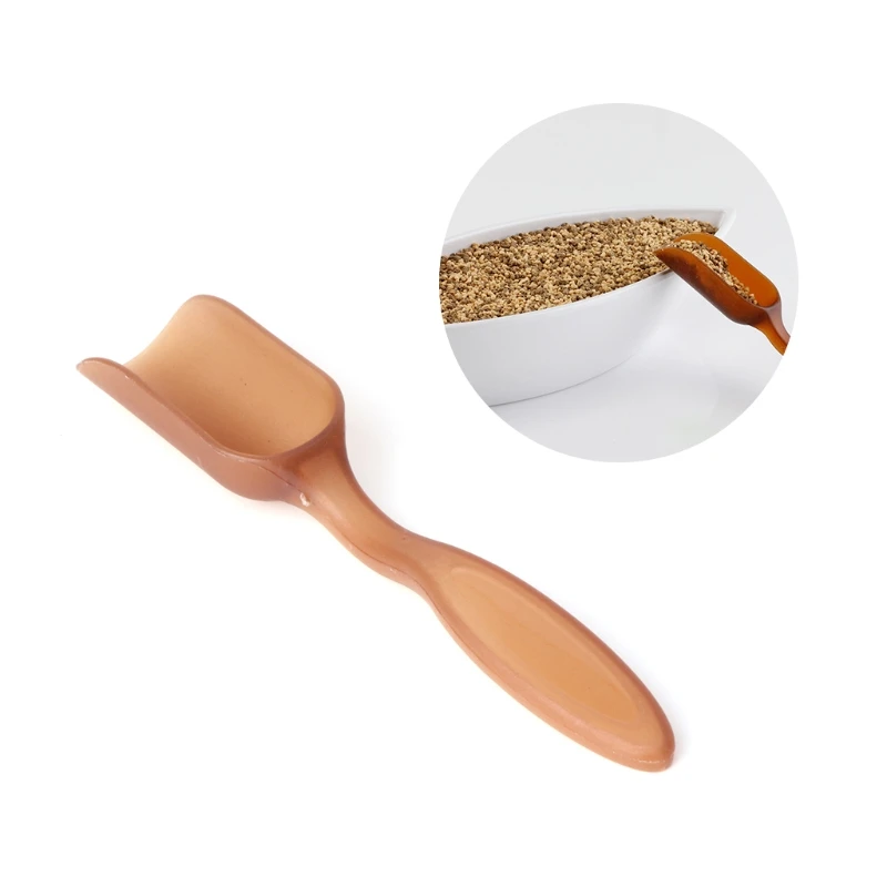 

Mini Garden Scoop Multi-function Succulents Soil Plastic Shovel Spoons Tool
