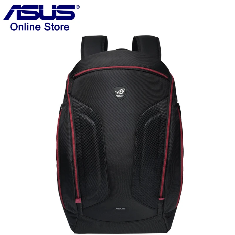Nieuwe ASUS ROG Rugzak Zwarte Laptop Tas Unisex Grote Capaciteit voor  Notebook Computer|black laptop bag|laptop bagasus rog backpack - AliExpress