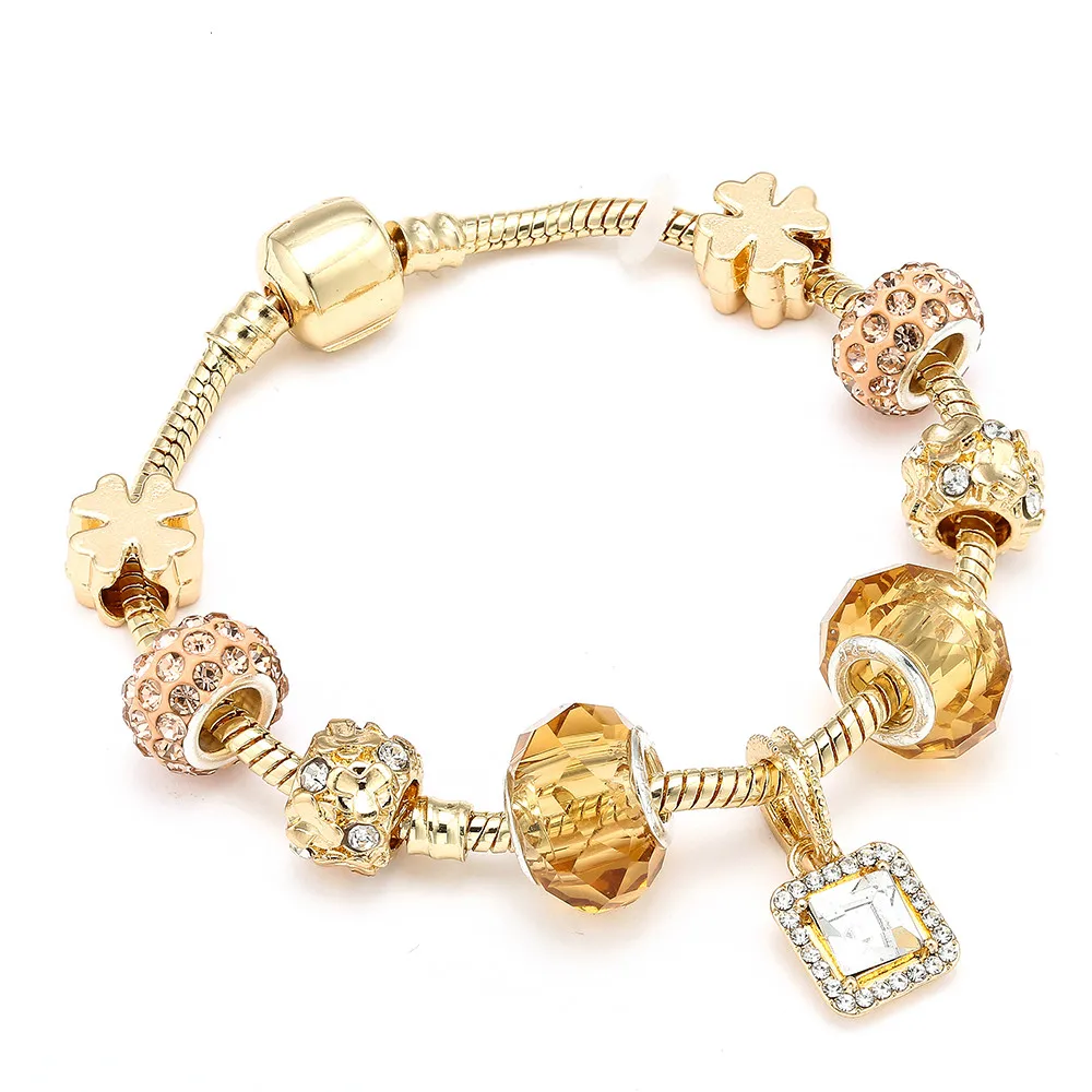Buy MISSITA Fashion Crystal Lucky Charm Bracelets