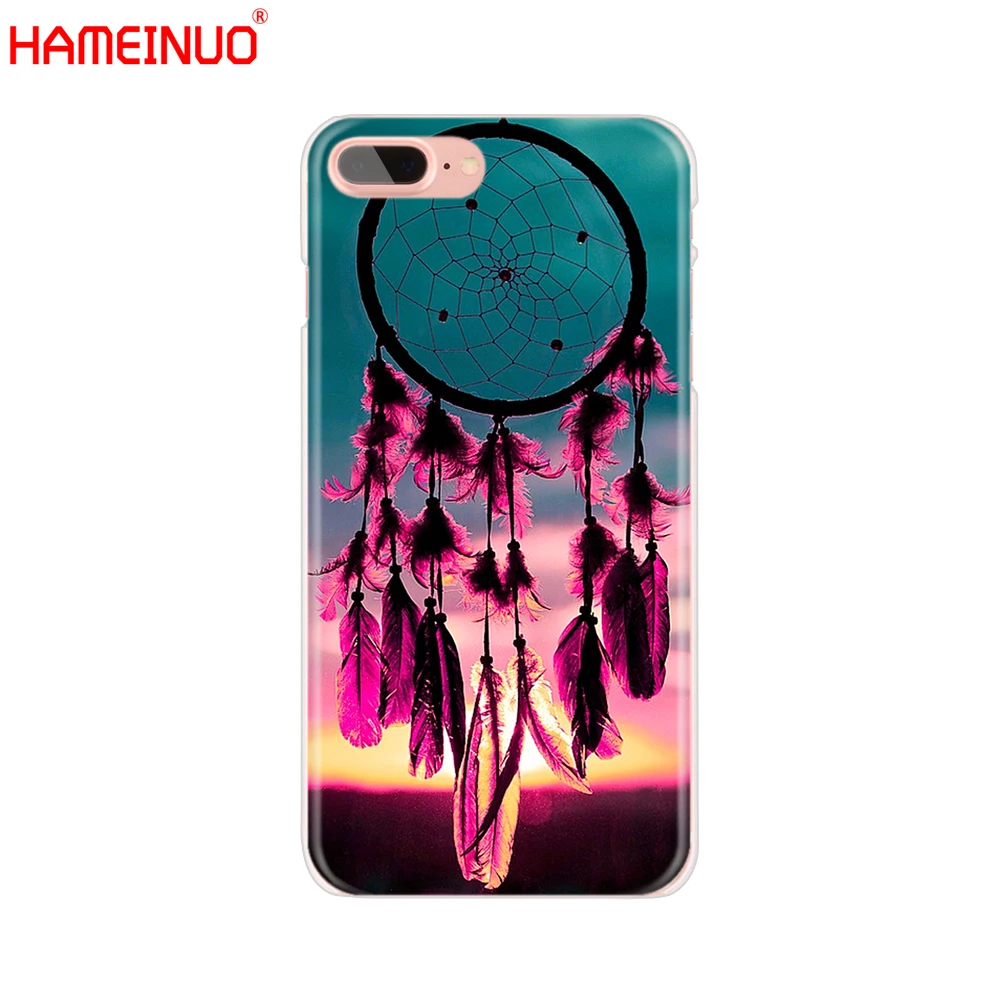 Чехол для мобильного телефона HAMEINUO Dream Catcher iphone X 8 7 6 4 4S 5 5S SE 5c 6s plus|Бамперы| |