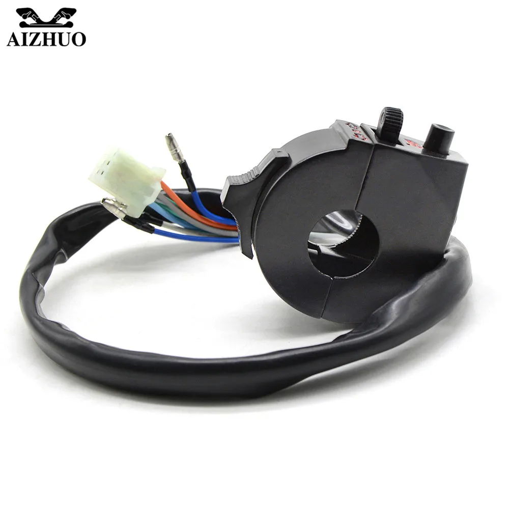 Universal Motocycle Light Switch Button Motobike Horn Turn Signal Electric Lamp Button For KTM DUKE 390 200 DUKE RC8 RC125 BN300