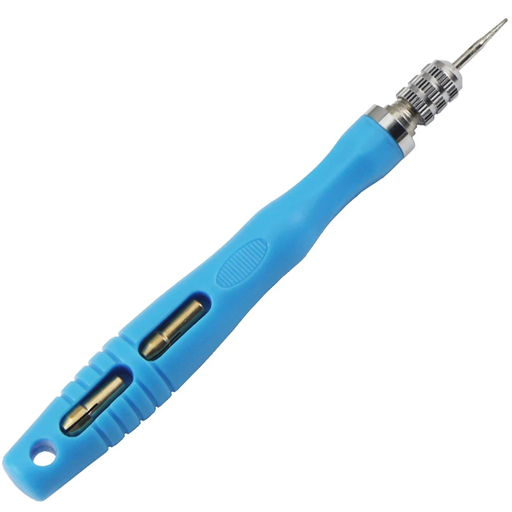 

Multipurpose Adjustable 0.3mm-3mm Sharpener Needle File Handle Chuck Rasps Set For Hand Hobby Metal Glass Stone Wood Carving