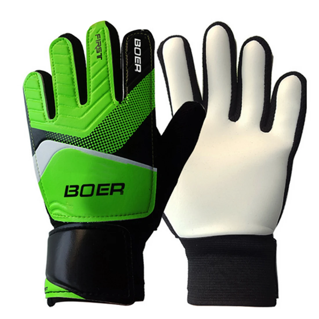Soccer Gloves Entry Level Child Optimized Latex Material Slip proof