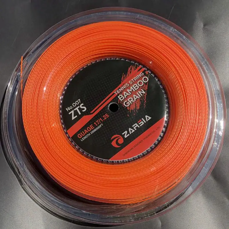 1-reel-200m-alpha-bamboo-tennis-string-polyester-tennis-rackets-string-durable-tennis-string-125mm