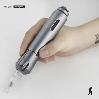 

New professional Tattoo Rotary Machine Pen Aluminum Alloy Tattoo Pen Motor Rotary Eyebrow Cartridge Strong Quiet Motor Supply