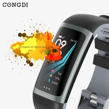 Фитнес-браслет R26 умный Браслет Шагомер мониторинг сердечного ритма Мониторинг Артериального Давления водонепроницаемый IP67 фитнес-трекер