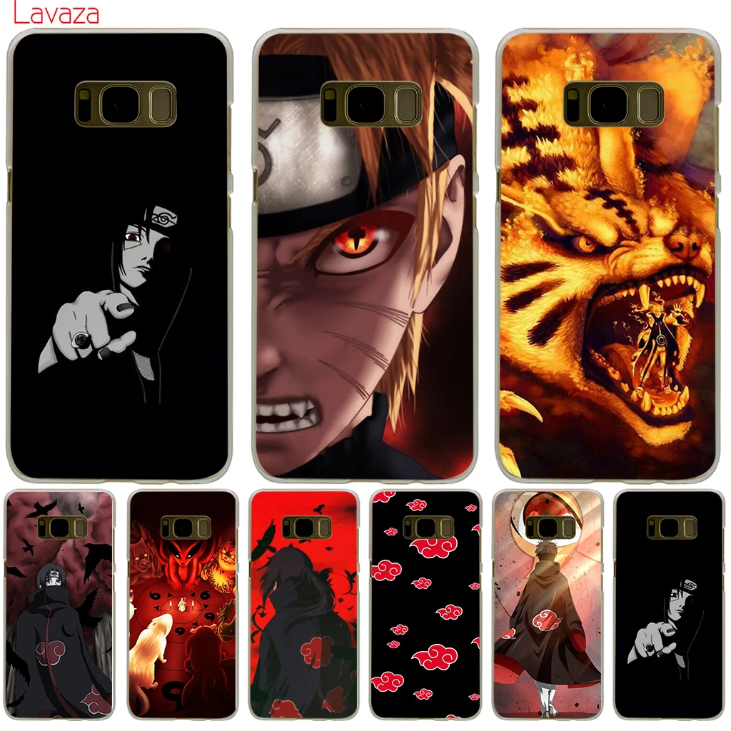 

Lavaza Naruto a murder of crows Hard Phone Case for Samsung Galaxy S8 S9 S10 Plus S10e Cover S6 S7 Edge Cases