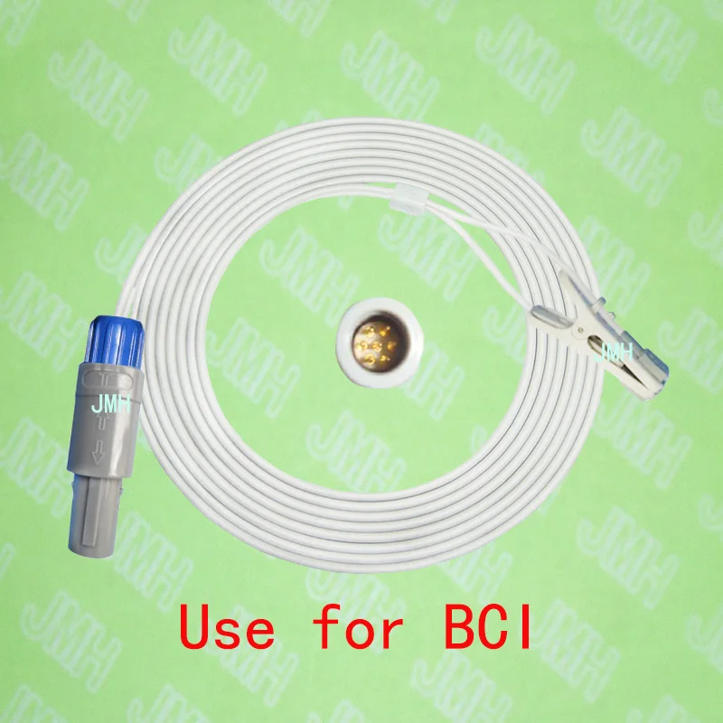 Совместим с Redel 7PIN BCI 3100 3101 6100 9100 Autocor MiniTorr датчиком spo2. зажим для языка детей и