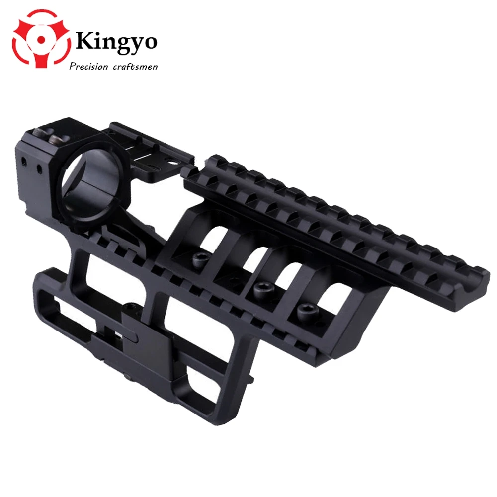 Hunting Scope Mounts AK 307 Full Length Optic Rail 25.4mm or 30mm Side