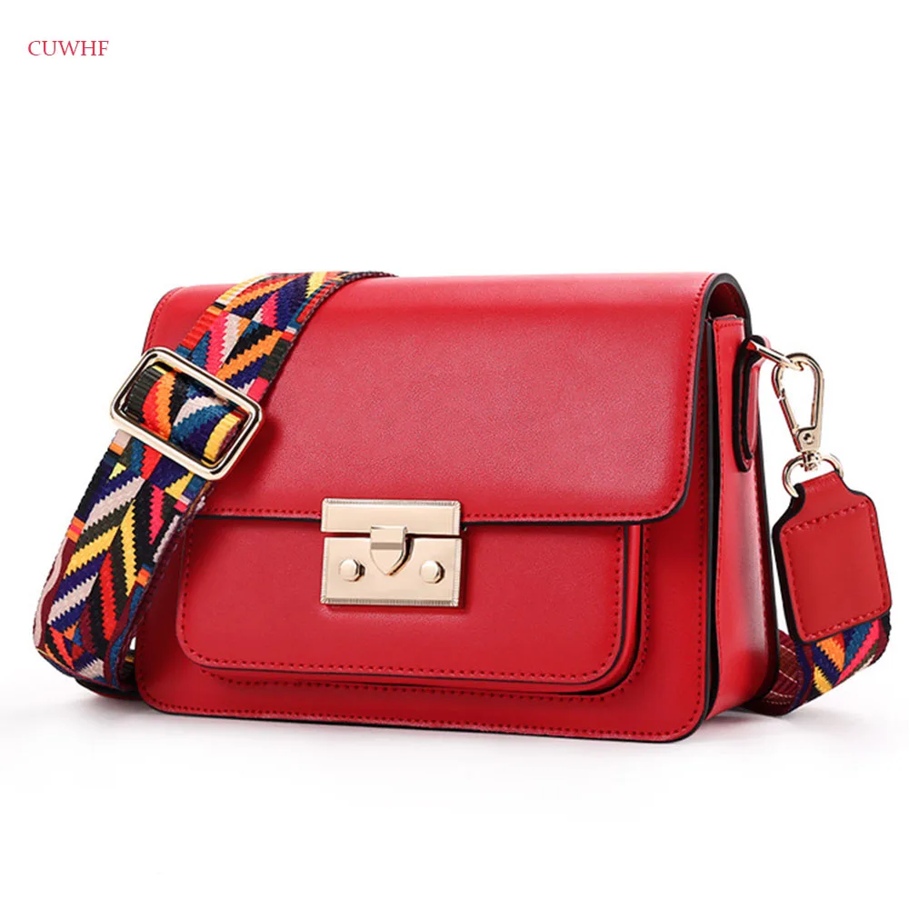 

CUWHF Fashion leather Women Shoulder Bags Handbags Casual Tote Bags Designer Messenger Bags High Quality Ladies bag