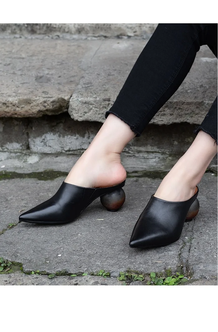 women high heels mules sandals12