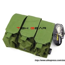 TMC 6 шт. тройной M4 подсумок OD кобура Cordura 1000D(SKU12050850