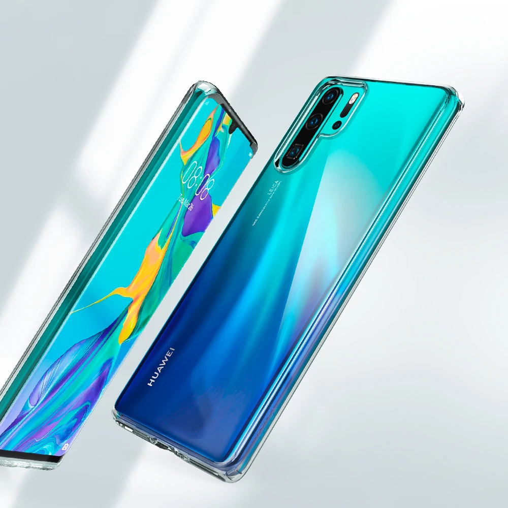 100% Original SPIGEN Huawei P30 Pro / P30 Case Ultra Hybrid Clear Hard Back Panel Flexible Bumper Hybrid Cases 100% Original SPIGEN Huawei P30 Pro / P30 Case Ultra Hybrid Clear Hard Back Panel Flexible Bumper Hybrid Cases