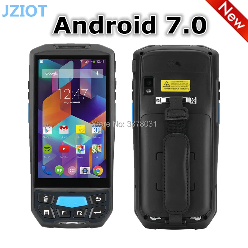 

PDA 2D Handheld Terminal Support Wifi Bluetooth 4G GPS Camera Mini Barcode Scanner For Android Tablet Pc Keyboard NFC HF LF RFID