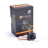 FX798T 5.8G 25mW 40CH 40 Channels AV Transmitter With 600 TVL Camera Soft Antenna for DIY FPV Mini Drone RC Quadcopter