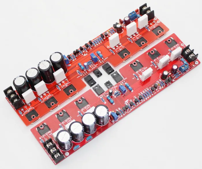 

Differential Amplifier Effect Transistor 2SK246 2SJ103 ON Semiconductor MJW0281 MJW0203 Power Tube 45V 250W E305 Amplifier Board
