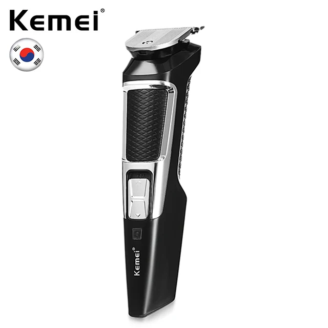 Kemei KM-1605 мощный профессиональный электрический машинка для стрижки волос триммер Стрижка машины триммер для бороды Инструменты для
