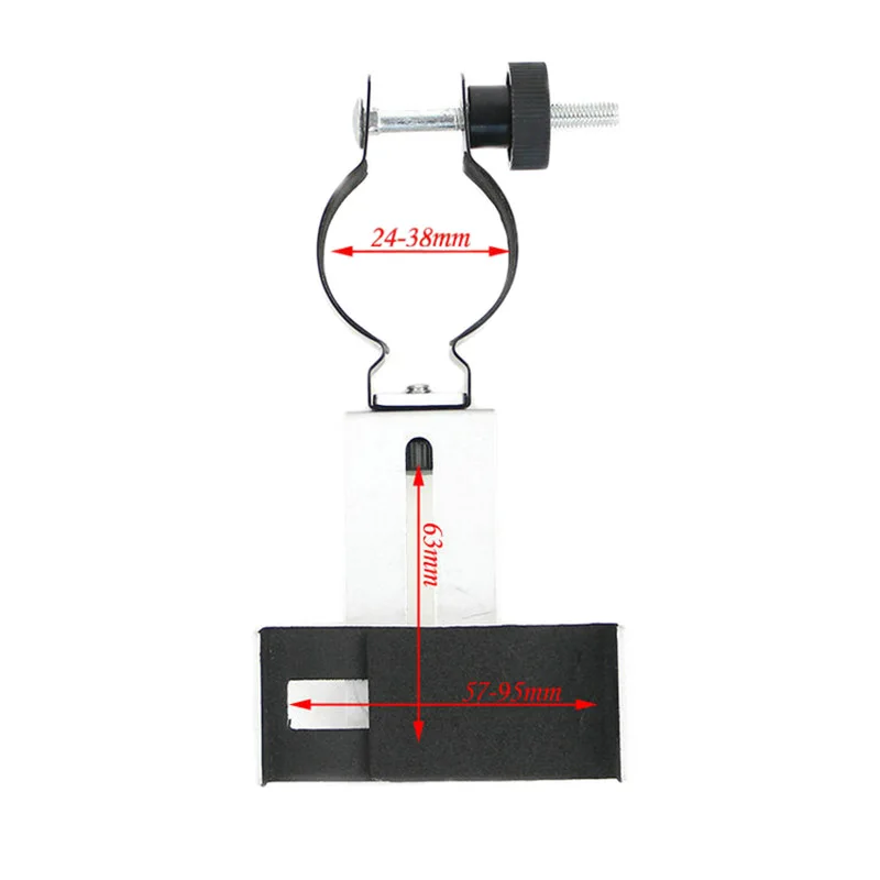 Datyson держатель телескопа Соединительный держатель для мобильного телефона металлический для телескопов монокулярный аксессуар комплект