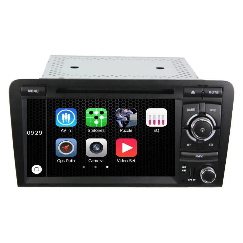 Два гама 7 дюймов машинный DVD проигрыватель для Audi/A3/S3 2003 2012 Canbus радио GPS Bluetooth