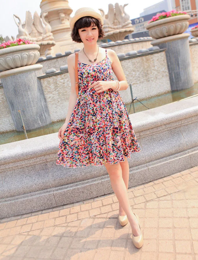  Wholesale  fashion  European  style casual summer Floral 