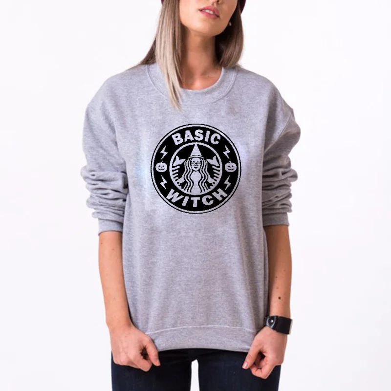 EnjoytheSpirit Basic Witch Halloween sweatshirt Hocus Pocus Funny