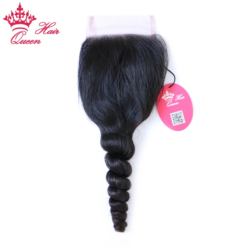 Queen font b Hair b font Products Brazilian Virgin font b Hair b font Swiss Lace