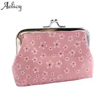 Aelicy цветочный узор Ретро кошелек женский кошелек сумка женские кошельки и кошельки винтажные короткие кошельки портмоне женский маленький кошелек