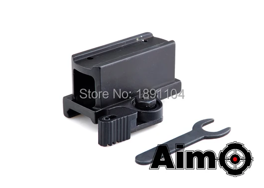 

Thoot Thing AO 1709 QD Mount high mount for t-1/t-2 Red Dot sight (Two color)