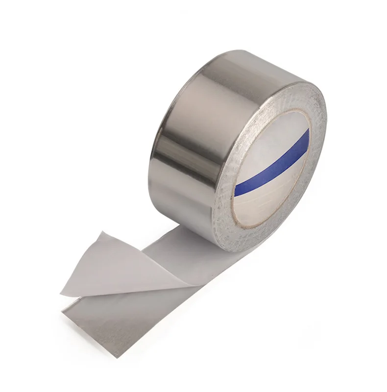 Roll Heat Reflection High Temperature Adhesive Insulation Protective Tape with 40m Length and 30mm 40mm 50mm 60mm Roll Heat Reflection High Temperature Adhesive Insulation Protective Tape with 40m Length and 30mm 40mm 50mm 60mm