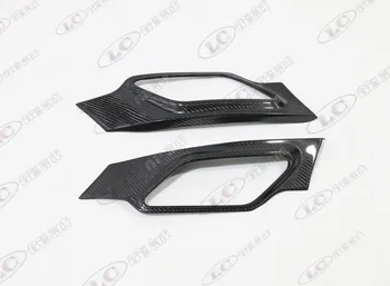 

Fit for Mini R60 Rear Bar License Plate Bright Frame Modified Carbon Fiber Truck License Plate Car Frame