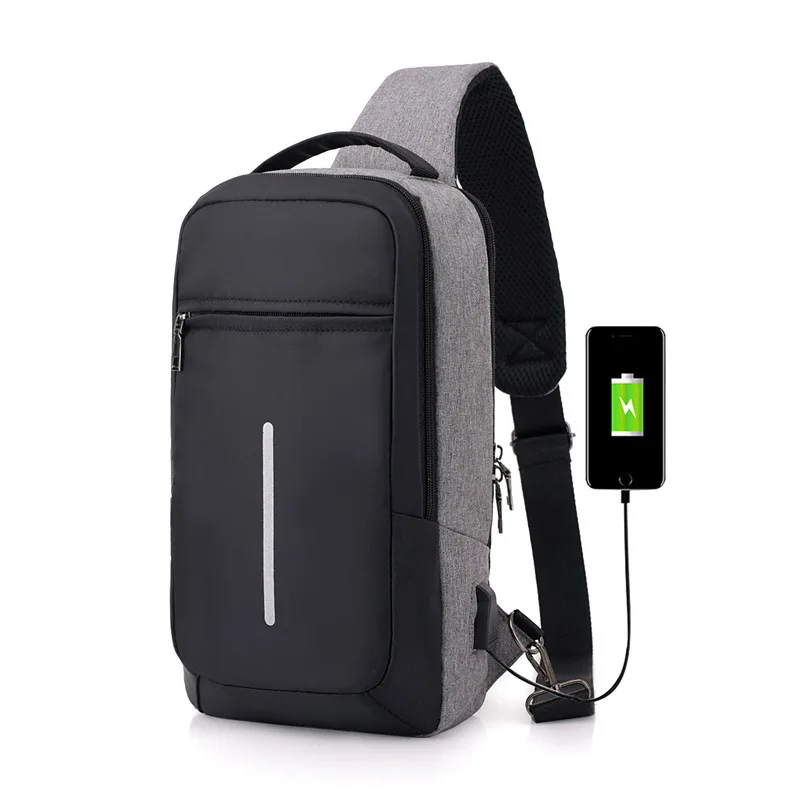 Многофункциональные мужские рюкзаки для ноутбука с USB зарядкой для подростков, модный мужской рюкзак для путешествий