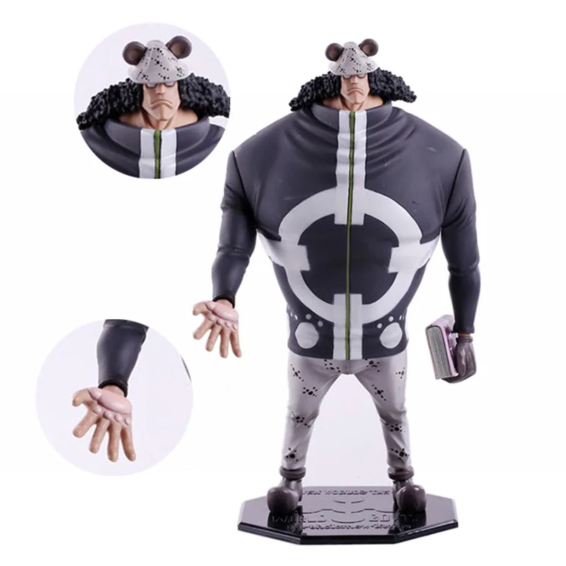 

32cm One Piece POP Kuma Bartholomew Kuma Pacifist PX-0 PVC Action Figure Toy Doll Christmas Gift for Kids