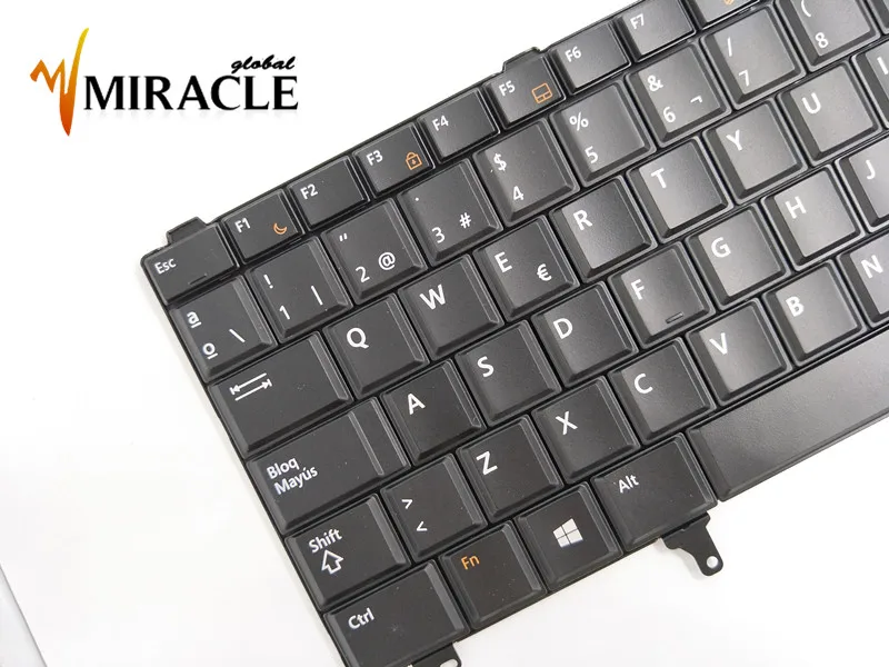 Repair You Life Laptop Keyboard For Dell M4600 M6600 M4700 M6700 LA/SP Spanish version Genuine New