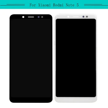 

Tested 1pc For Xiaomi Redmi Note5 Note 5 SD636 SD625 India LCD Display with touch Screen Assembly Replacement Free Shipping