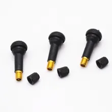 1 шт. защелкивающийся Универсальный Автомобильный вакуумный резиновое сопло для автомобильных шин клапан из сплава