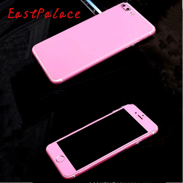 

Phone Skin Matte Sticker for iPhone 7 plus 7plus 6 6s iphone7 plus Cellphone Decal Vinyl Stickers Decor front back Mobile Phones