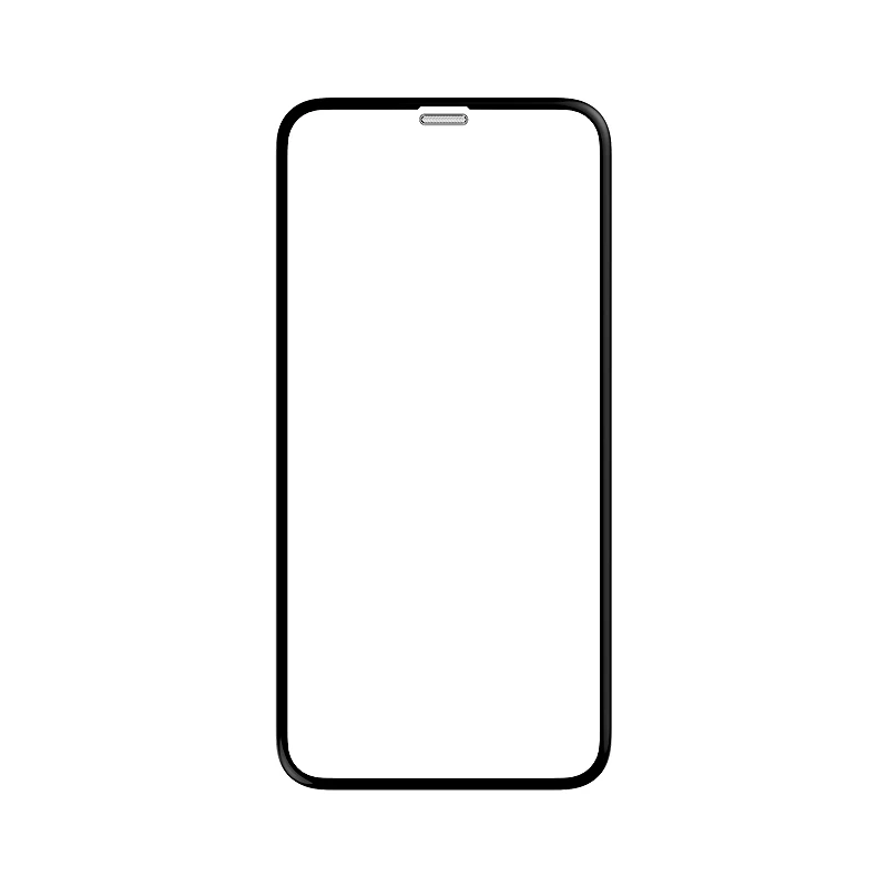 0 3 мм защита экрана закаленное стекло для iPhone Xs Max X Xr S 3D полное покрытие защитное