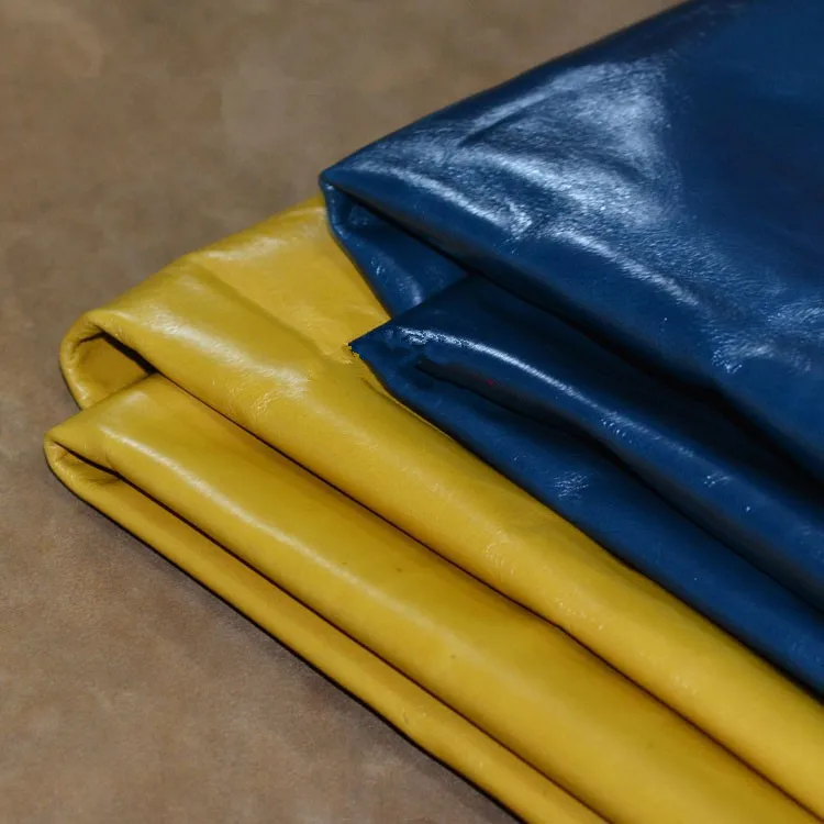 Buy Handmade DIY head layer cowhide oil wax leather leather fabric color sheets