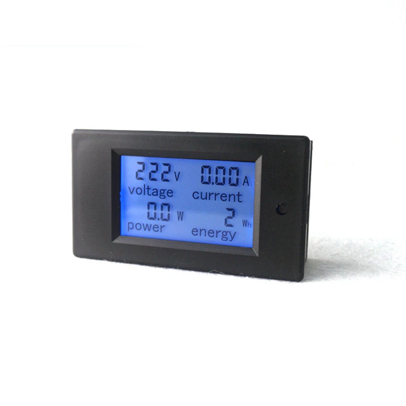 Цифровой вольтметр и амперметр 4 в 1 80 260 перем. Тока|lcd shops|lcd monitor with tv tuner cardvoltmeter led |
